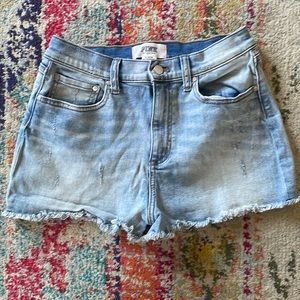 Victoria secret PINK jean shorts